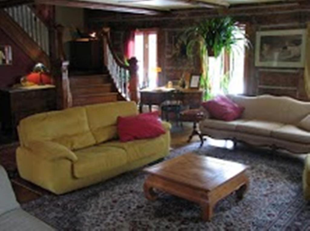 Auberge Restaurant La Mara Saint-Joseph-de-Ham-Sud Kültér fotó