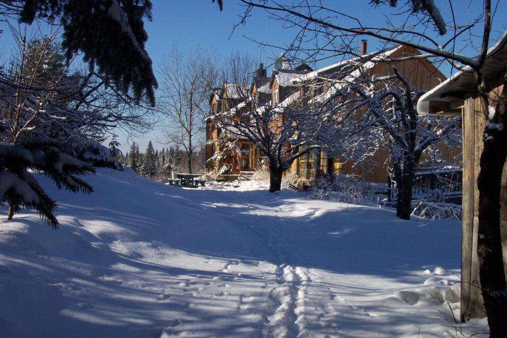 Auberge Restaurant La Mara Saint-Joseph-de-Ham-Sud Kültér fotó