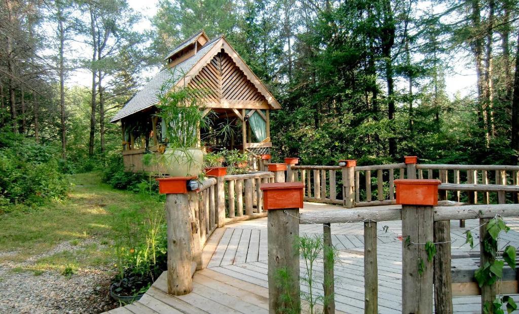 Auberge Restaurant La Mara Saint-Joseph-de-Ham-Sud Kültér fotó