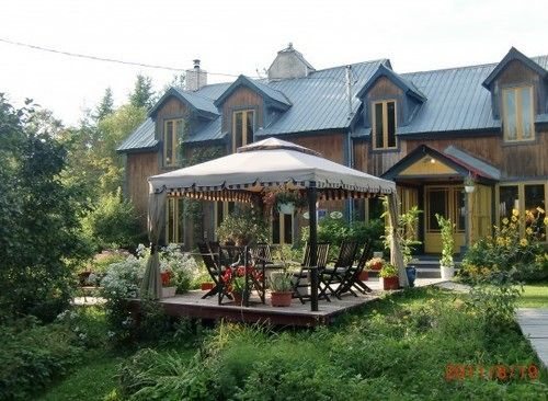 Auberge Restaurant La Mara Saint-Joseph-de-Ham-Sud Kültér fotó