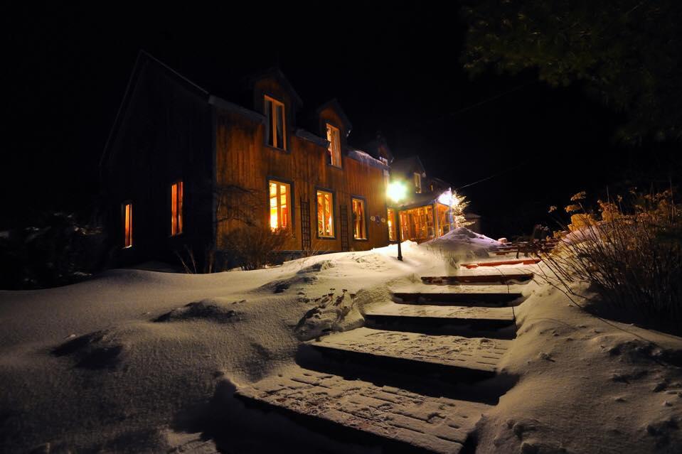 Auberge Restaurant La Mara Saint-Joseph-de-Ham-Sud Kültér fotó