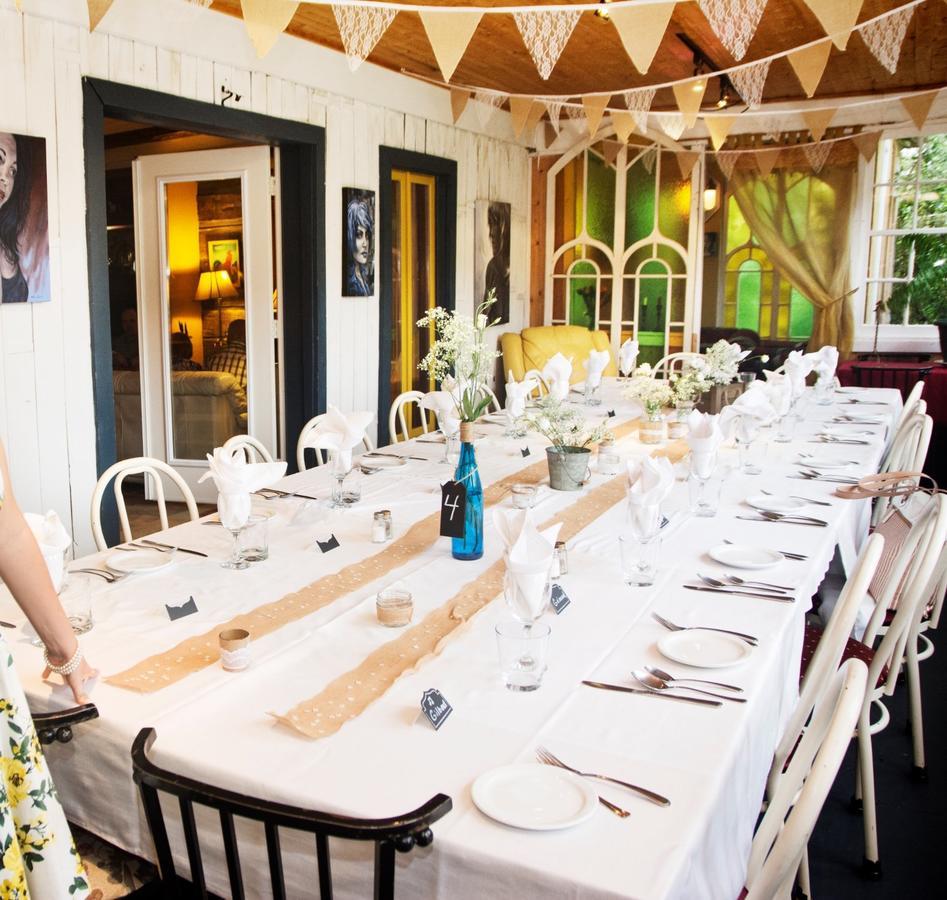 Auberge Restaurant La Mara Saint-Joseph-de-Ham-Sud Kültér fotó