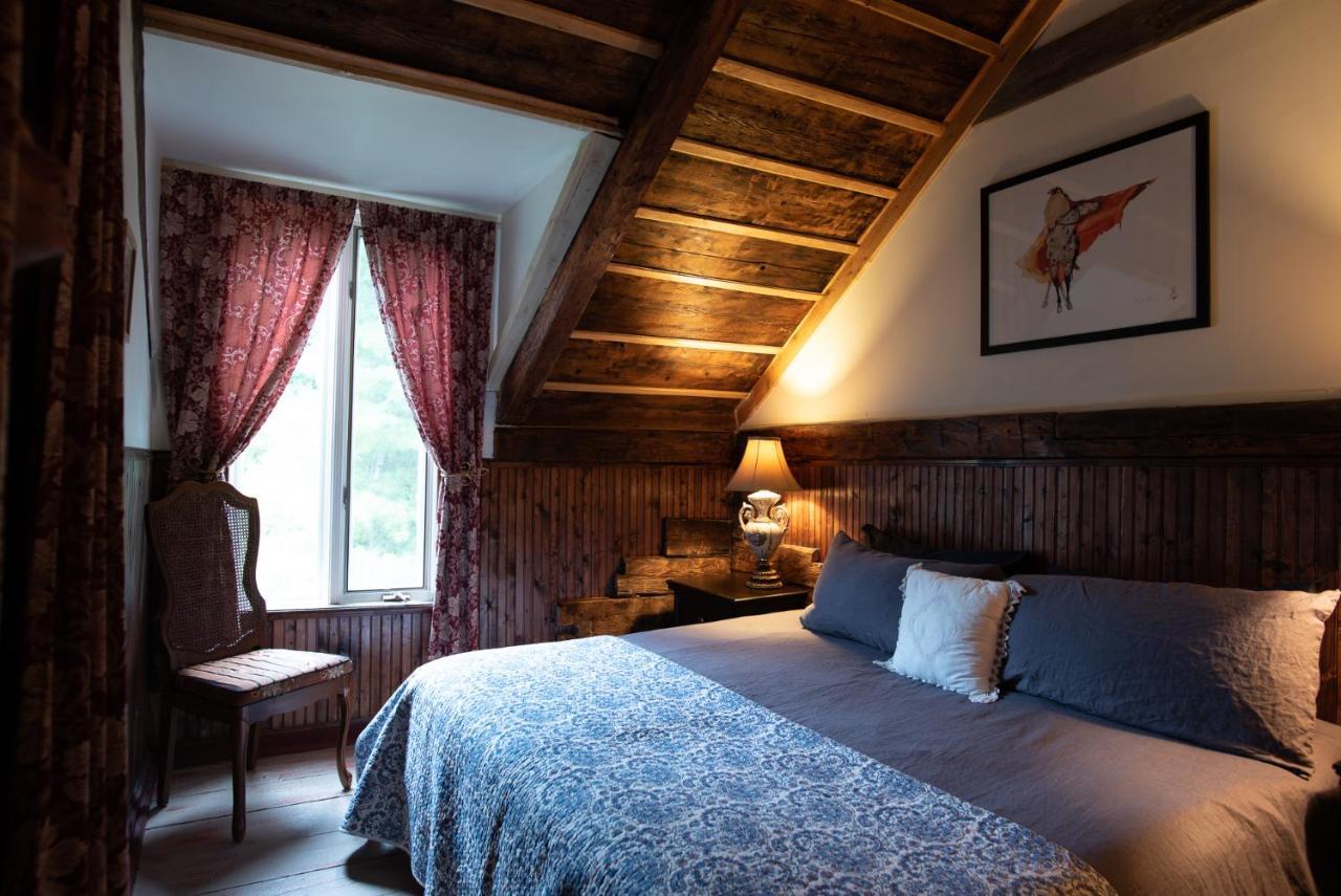 Auberge Restaurant La Mara Saint-Joseph-de-Ham-Sud Kültér fotó