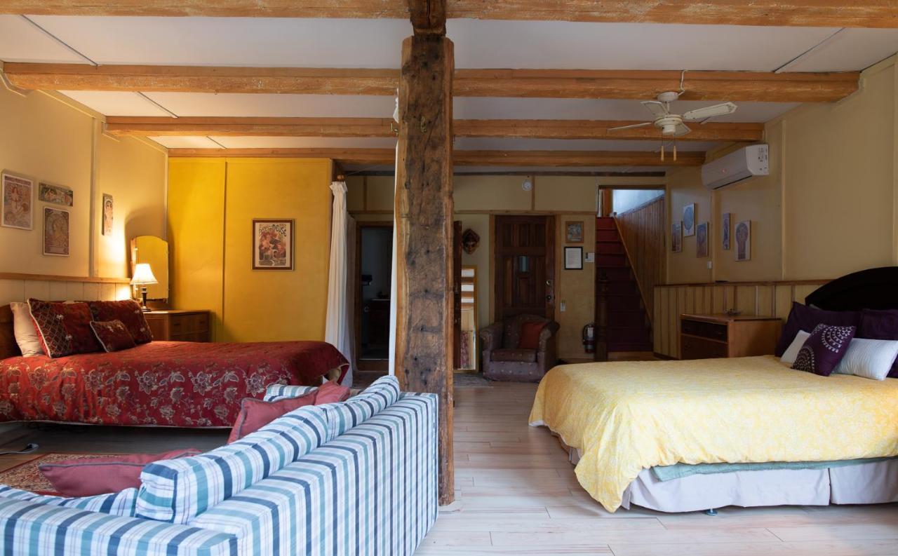 Auberge Restaurant La Mara Saint-Joseph-de-Ham-Sud Kültér fotó